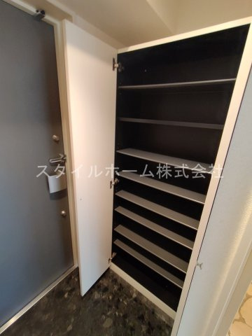 デルフィ・カーサの玄関|イメージ写真です。
