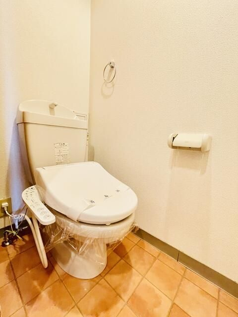 エスパーダ堀切菖蒲園のトイレ