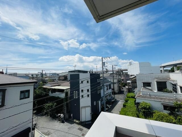 エスパーダ堀切菖蒲園の展望