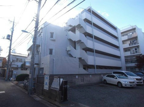 杉並区阿佐谷南２丁目の賃貸マンションの外観