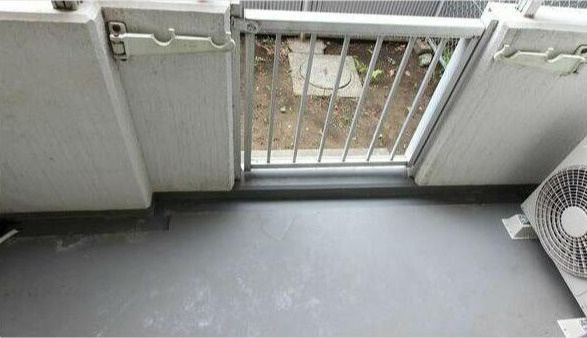 杉並区阿佐谷南２丁目の賃貸マンションのバルコニー