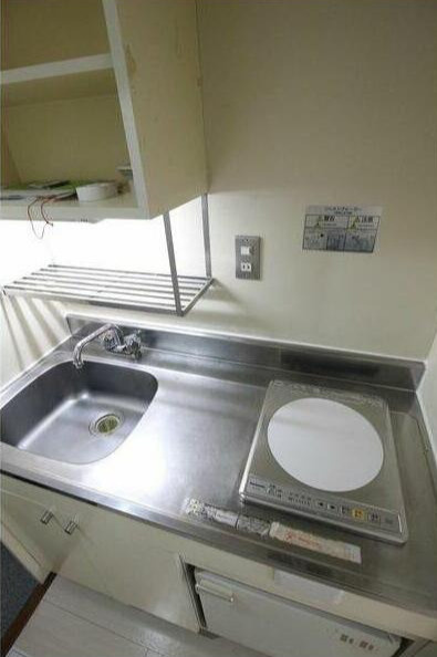 杉並区阿佐谷南２丁目の賃貸マンションのキッチン