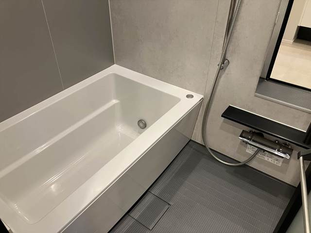 プレミスト赤坂けやき通りの浴室