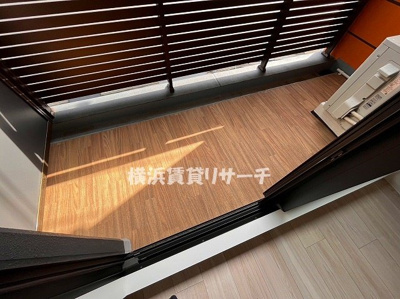 【バルコニー】 | グリシーナ横浜桜木町