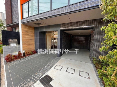 【エントランス】 | グリシーナ横浜桜木町