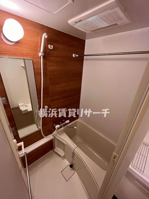 【浴室】 | グリシーナ横浜桜木町
