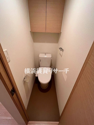 【トイレ】 | グリシーナ横浜桜木町
