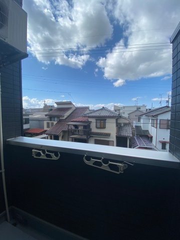 リブルゾン　名古屋市賃貸　仲介手数料無料のバルコニー|同物件別部屋