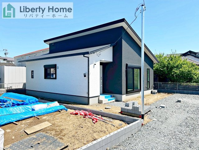日立市東大沼町4丁目　2号棟　新築戸建の外観|ご予約をいただければ、『平日の空いた時間』『周辺物件まとめて見たい』『1件だけ見たい』ももちろん可能です♪
お気軽にお問合せください♪
