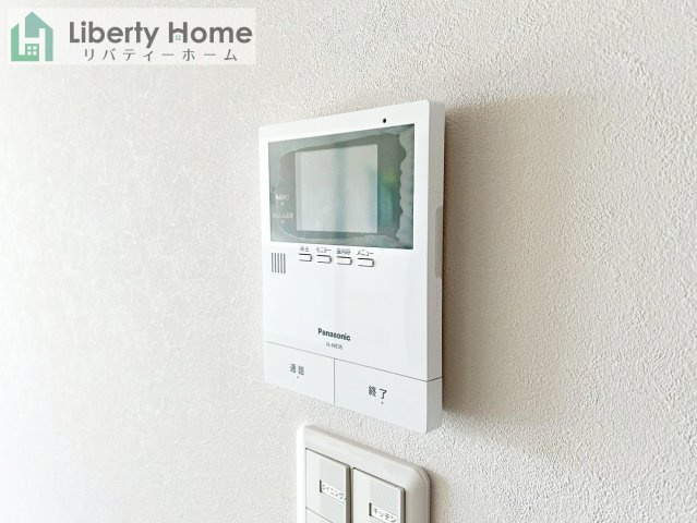 日立市東大沼町4丁目　2号棟　新築戸建のセキュリティ
