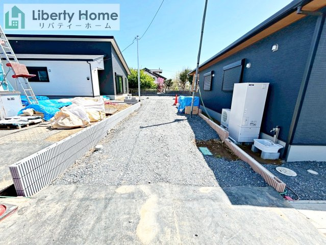 日立市東大沼町4丁目　2号棟　新築戸建の駐車場