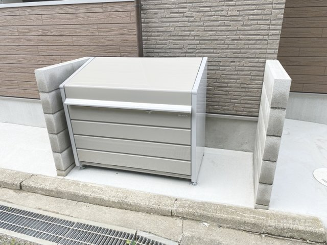 REGALEST Smart日進のその他共用部分|専用ゴミ置き場！