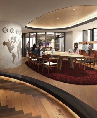 【ロビー】 | パークタワー勝どきミッド