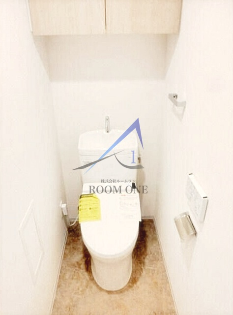フロントコート錦糸町のトイレ|トイレです。