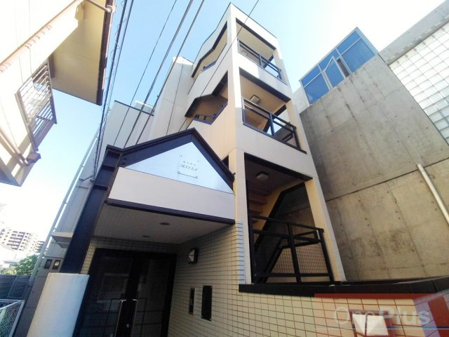 モトヤマヒルズの外観