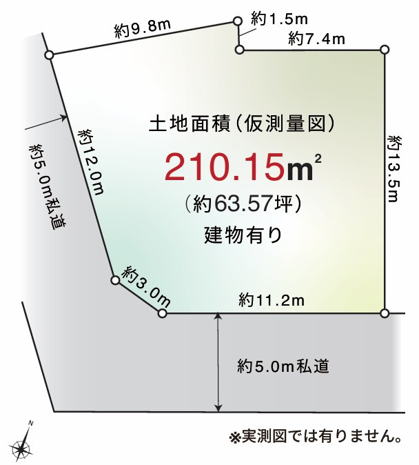 西東京市泉町4丁目　新築一戸建　西武池袋線　保谷の区画図