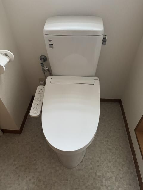 シャンポールⅢのトイレ