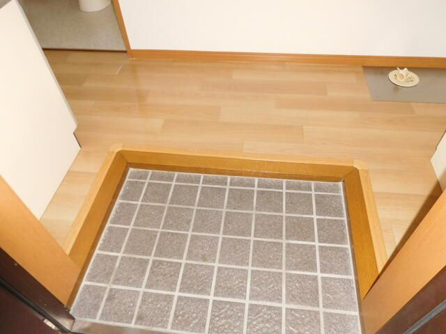シャンポールⅢの玄関