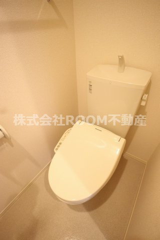 セジュールグレイスのトイレ|清潔感のあるトイレです