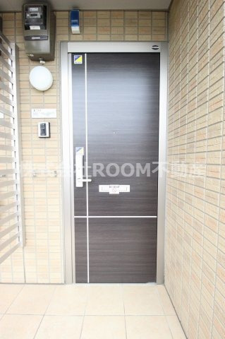 セジュールグレイスの玄関|きれいな玄関です