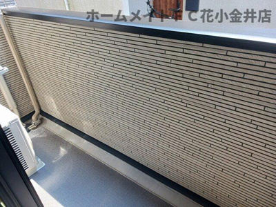 【バルコニー】 | カリーノⅧ | 広々としたバルコニーです