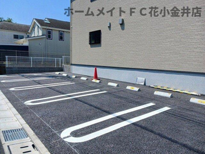 【駐車場】 | カリーノⅧ | 駐車場完備です