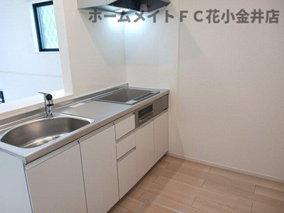 【キッチン】 | カリーノⅧ | お料理しやすいキッチンです