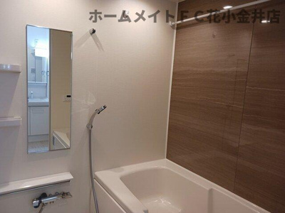 【浴室】 | カリーノⅧ | 日々の疲れを癒すお風呂付です