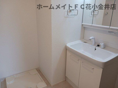 【洗面所】 | カリーノⅧ | 使いやすい洗面所です