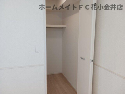 【収納】 | カリーノⅧ | 収納スペース豊富です