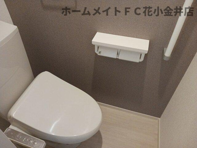 【トイレ】 | カリーノⅧ | トイレです
