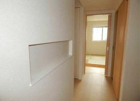 ＲＥＣＯＴＴ中島の玄関