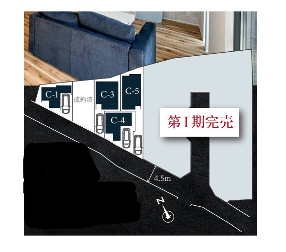 藤沢市鵠沼神明三丁目　第Ⅱ期　全12邸C-3号棟のその他