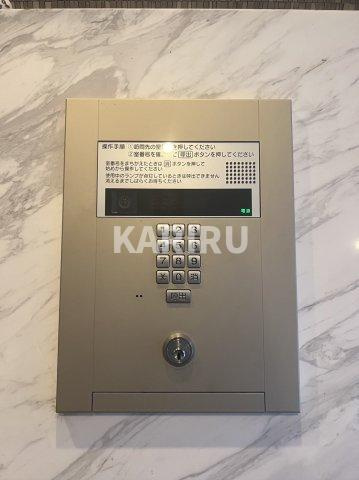 レオンコンフォート京橋のセキュリティ