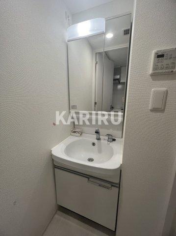 レオンコンフォート京橋の洗面所