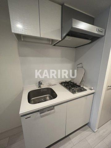 レオンコンフォート京橋のキッチン