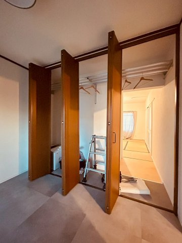 東垂水住宅7号棟の収納