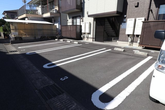 【駐車場】