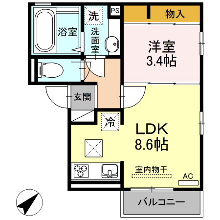 【間取り】