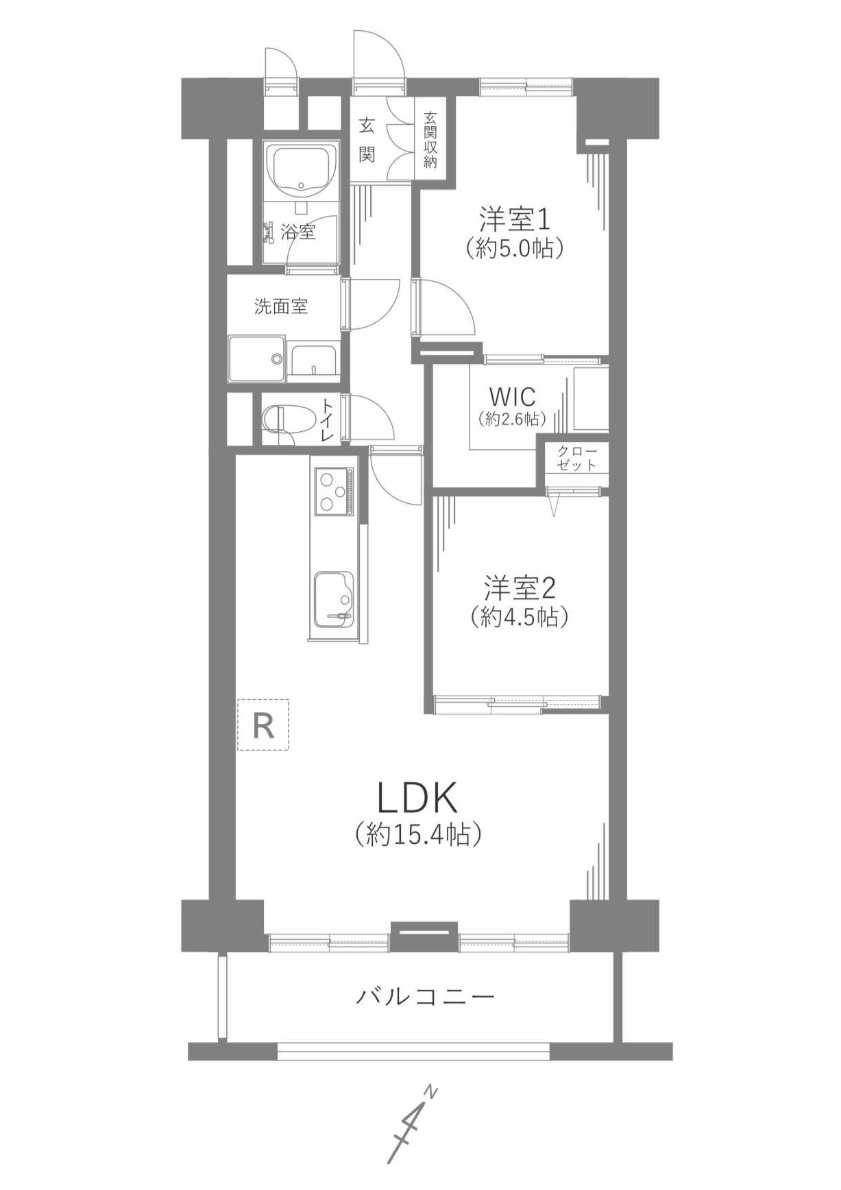 【間取り】の画像