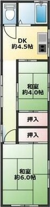 【間取り】の画像