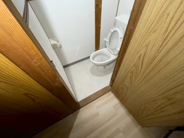 【トイレ】の画像