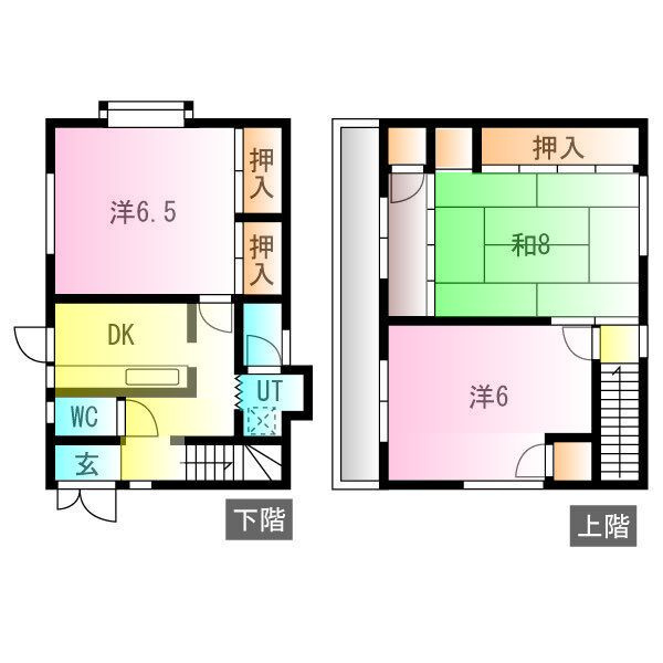 【間取り】の画像