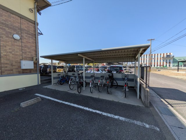 High Avenue　Aの駐車場