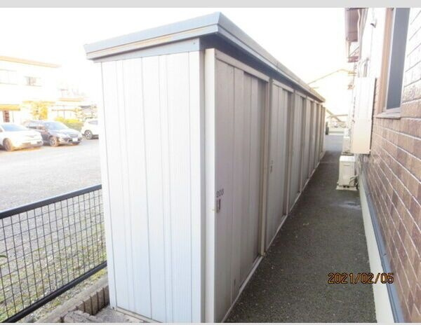 High Avenue　Aの収納