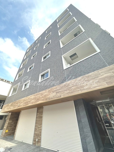 松本屋アパートメントの外観