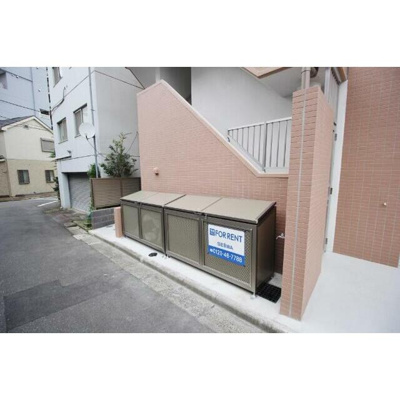 【その他共用部分】 | ドルチェドミール | 敷地内ゴミ置き場完備！