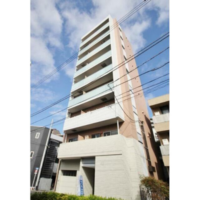 【外観】 | ドルチェドミール | 鉄筋コンクリート造のがっちりとした建物。