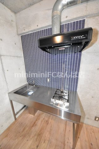 アドバンス心斎橋ネクスチャーのキッチン