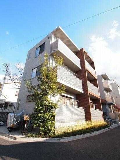 荒川区町屋３丁目の賃貸マンションの外観